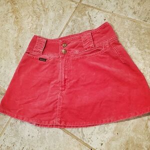 Hot pink Diesel mini skirt 26" waist